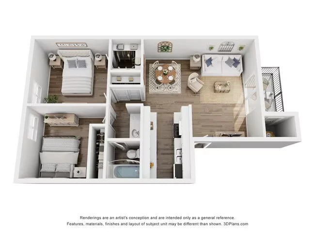 B1 Platinum 2139 floor plan